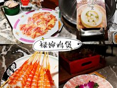 -禄婶鸡煲·打边炉