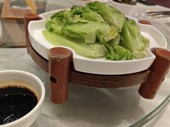 蚝油生菜-白云宾馆·白云宴餐厅