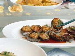 葱油鲍鱼-柒园·三十年创意杭帮菜(龙湖滨江天街店)