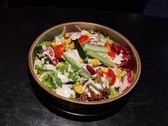 田园色拉佐凯撒酱-C&R西班牙餐厅