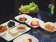 -青松馆韩国料理(香港中路佳世客店)