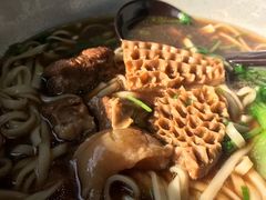 牛中三杰骨汤面-李先生牛肉面大王(大兴枣园店)