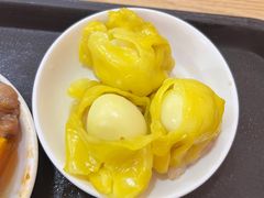 鹌鹑蛋干蒸-石湾点心