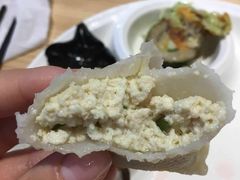 素饺子-素满香·素食自助餐厅(韩乐坊店)