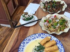 -老客家美食• 竹筒饭• 河鲜(龙门永汉店)