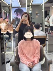 -藤野造型烫发染发