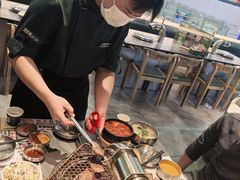 -农乐园炭火烤肉(繁花中心店)