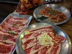 -弘彩英·烤牛舌·年糕火锅(蓝色港湾店)