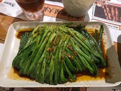 烤韭菜-木屋烧烤(龙华店)