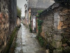 -黟县屏山村