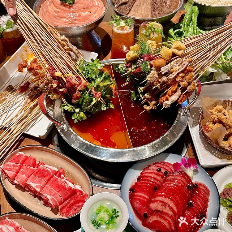 融创茂！新开！一周3刷！几毛一串人均40+！