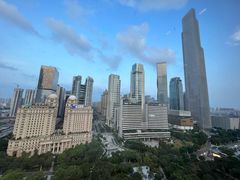 -广州富力君悦大酒店空中花园