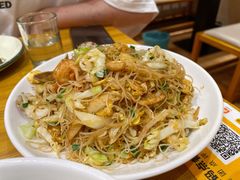 海鲜炒粉干-丁记盐蘸牛肉·新杭菜(河东路店)