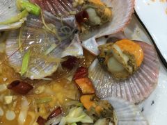 油泼扇贝-来之顺海鲜菜馆·青岛菜(栈桥店)