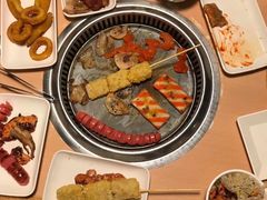 鱿鱼须-圣火营自助烤肉(南京东路店)