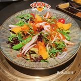 环贸烧鸟推荐[吐]烤的有点过，但味道贼好