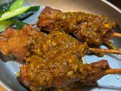 沙嗲鸡肉串-热浪岛马来餐厅
