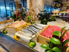 自助取餐区-海鲜自助餐厅·株洲大汉希尔顿酒店