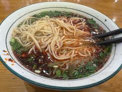 -穆芳阁兰州纯汤牛肉面(西安总店)