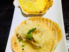 蒜香扇贝王-花狸日本料理(柏庐广场店)