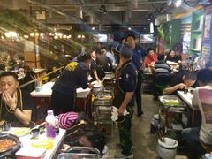 自助取餐区-钢管厂歆瑞源油卤串串香(春熙路太古里店)