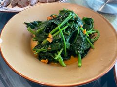 炒番薯叶-陈鹏鹏潮汕菜(欢乐海岸 海边景观店)