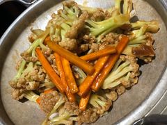 香锅有机花菜-老广酒楼(樱花店)