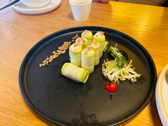 -汝是素•文创素食馆(金月湾店)