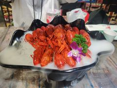 冰镇小龙虾-龙虾风暴(松江店)