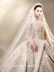 点击看大图 -MANLI BRIDAL婚纱
