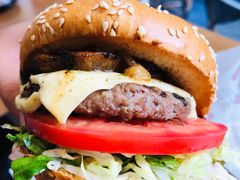 波特菇牛肉特堡-The Habit Burger Grill 哈比特汉堡(世博店)