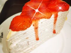 草莓千层-丹礼糖甜品