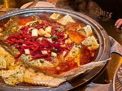 -探鱼·鲜青椒爽麻烤鱼(华发商都店)