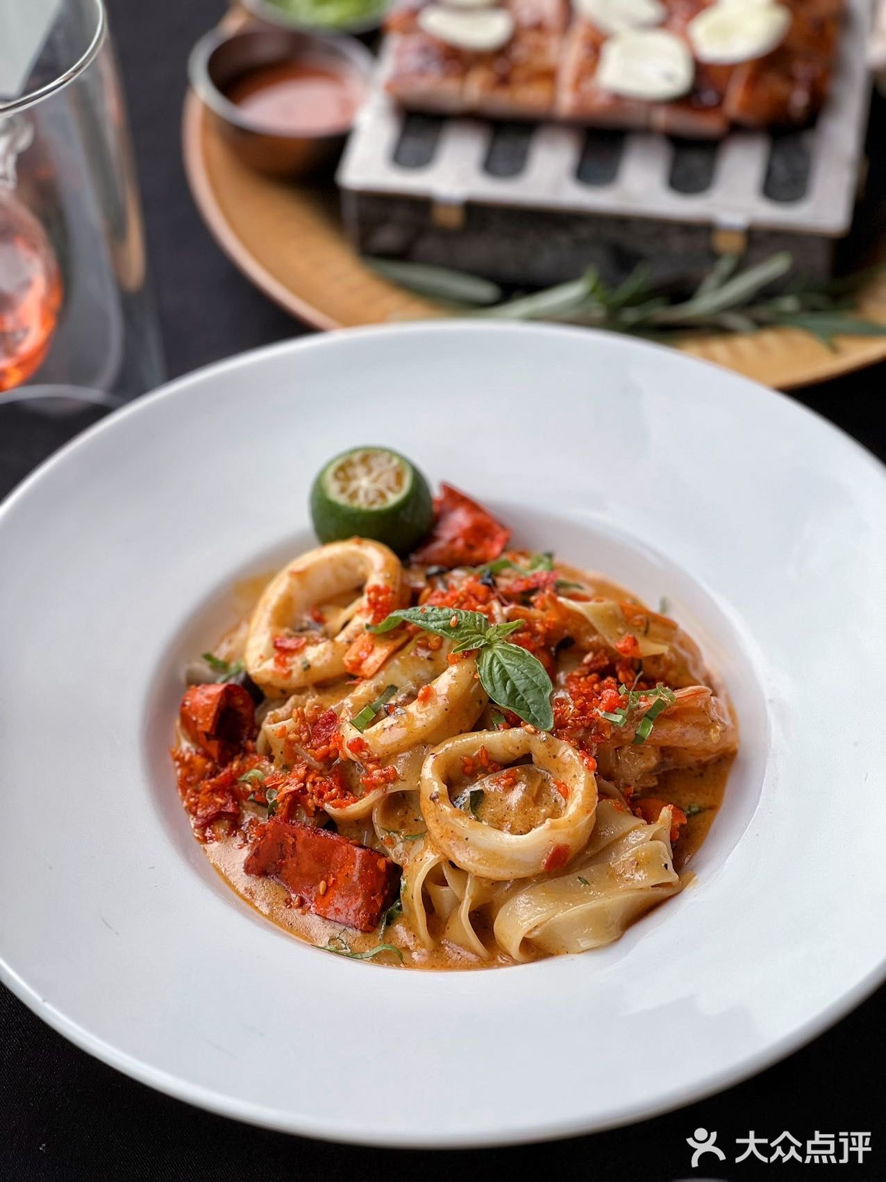 重庆国金中心约会餐厅｜PERSEA 璞舍法餐