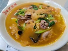腰花皮肚面-项记面馆(明瓦廊店)