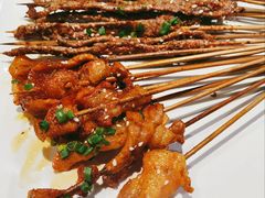 纯瘦羊肉串-木屋烧烤(龙湖天街店)