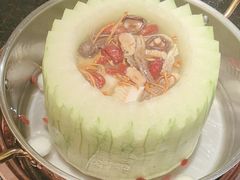 -得意咚瓜·顺德鱼生·冬瓜火锅(深圳首店)