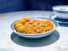 咖喱鱼蛋车仔面-开心糖水铺(天府三街店)