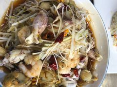 葱油三样-大京园海鲜烧烤(东城路店)
