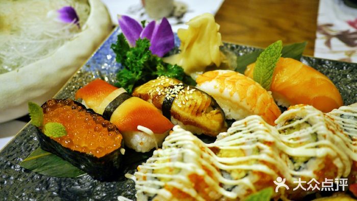 寒鰤日式精致料理图片