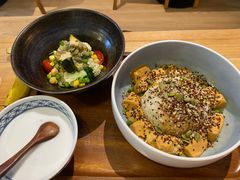 藜麦椒麻豆腐饭-漫蔬•台北蔬食小馆VEGGIEBOIL(朝晖店)