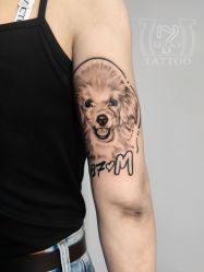 -幸运7纹身刺青Lucky7tattoo