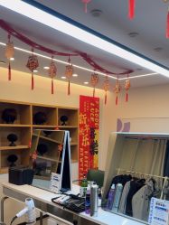 -极客侠男士假发定制补发