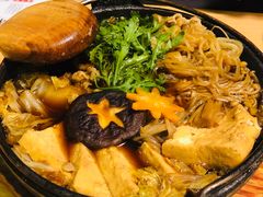 牛肉寿喜锅-山之川日料放题(通州店)