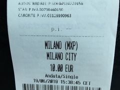 -米兰马尔彭萨国际机场