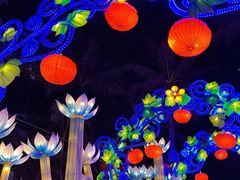 -欢乐海岸椰林沙滩-2025湾区超级灯会