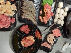 -啊美丽炭火烤肉(滑翔一店)