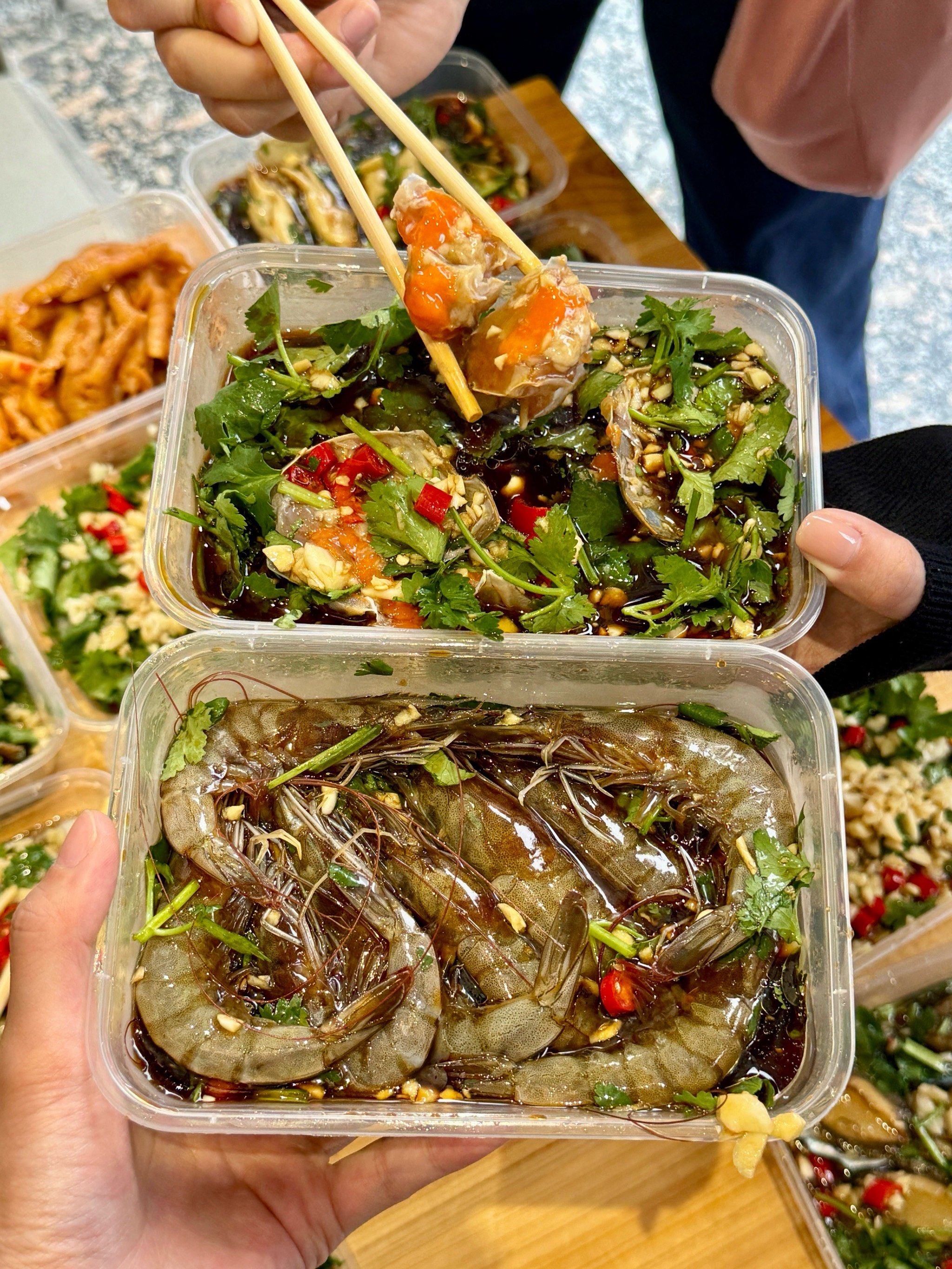 东山岛也有了!下动车直奔.(附菜单