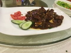 T骨牛扒-琼菜坊·无鸡不成宴·海南菜老爸茶糟粕醋(海口骑楼老街店)