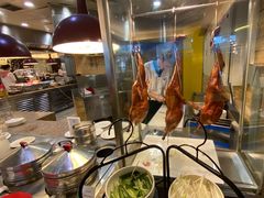 烤鸭台-亮马河饭店翠雅咖啡厅